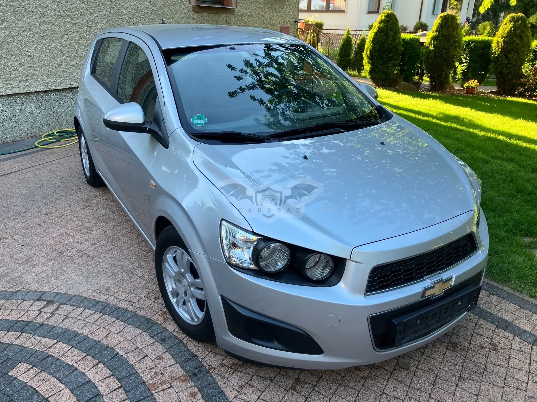 Chevrolet Aveo (Sonic) 1.4 16V LT EU5 2011