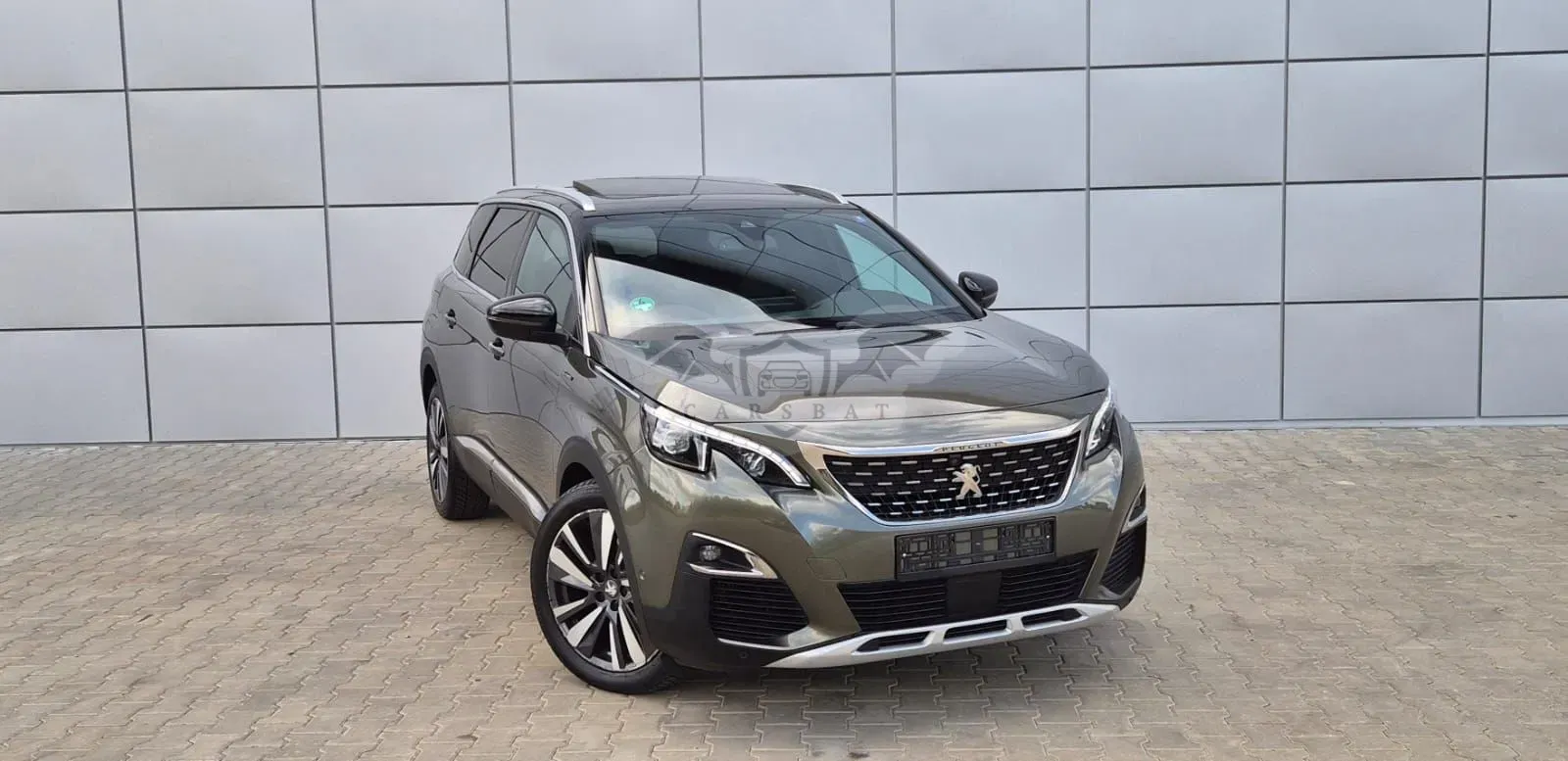 Peugeot 5008 II 1.5 BlueHDi GT S&S EAT8 2020