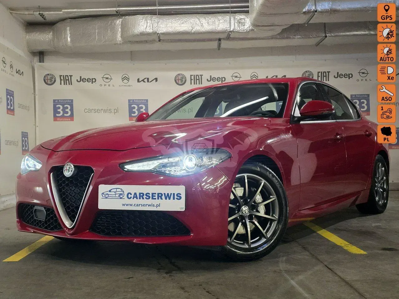 Alfa Romeo Giulia 2016
