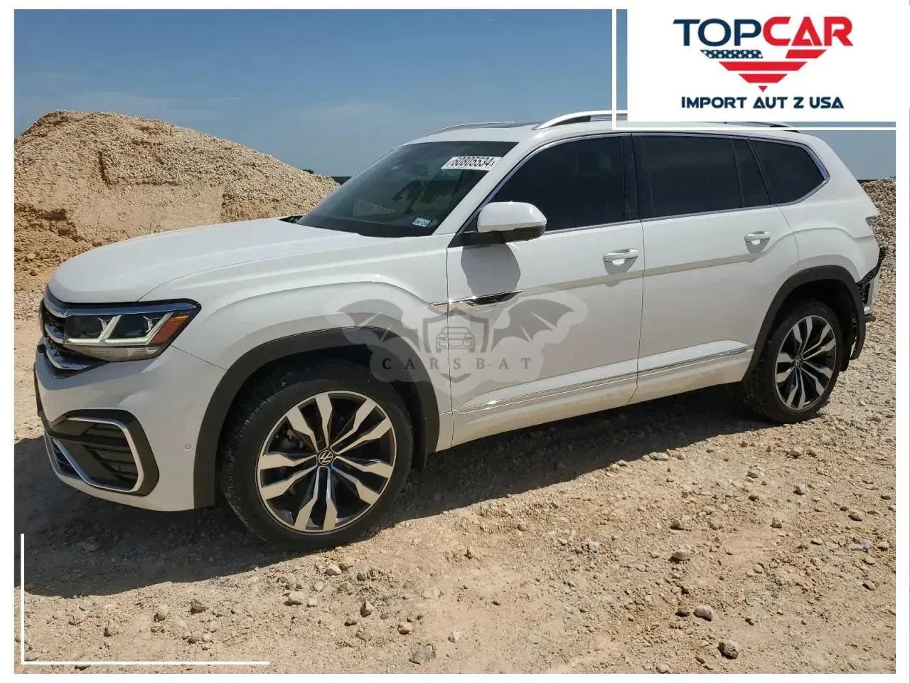 Volkswagen Atlas 2021