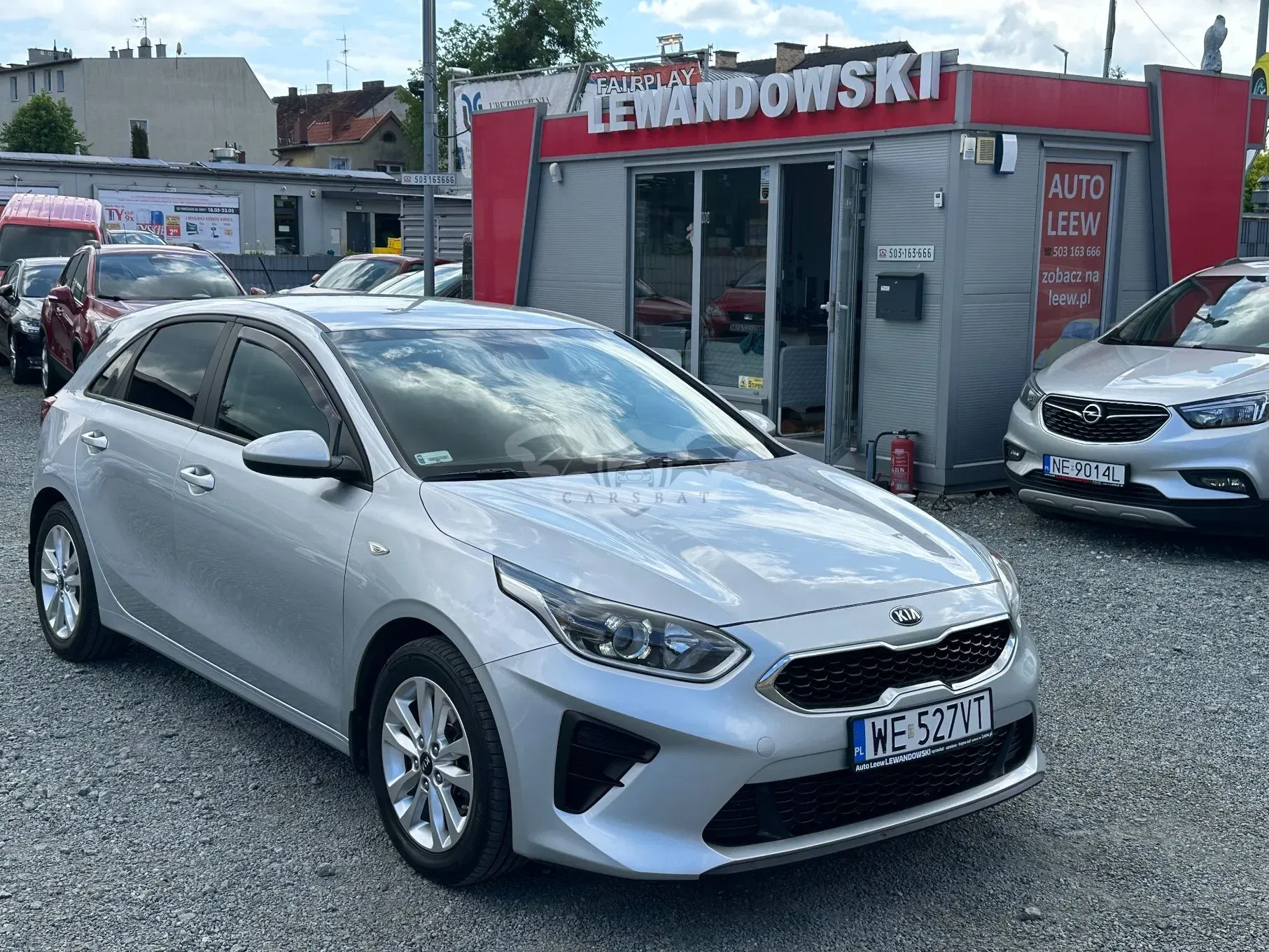 Kia Ceed III 1.6 CRDi SCR L 2018