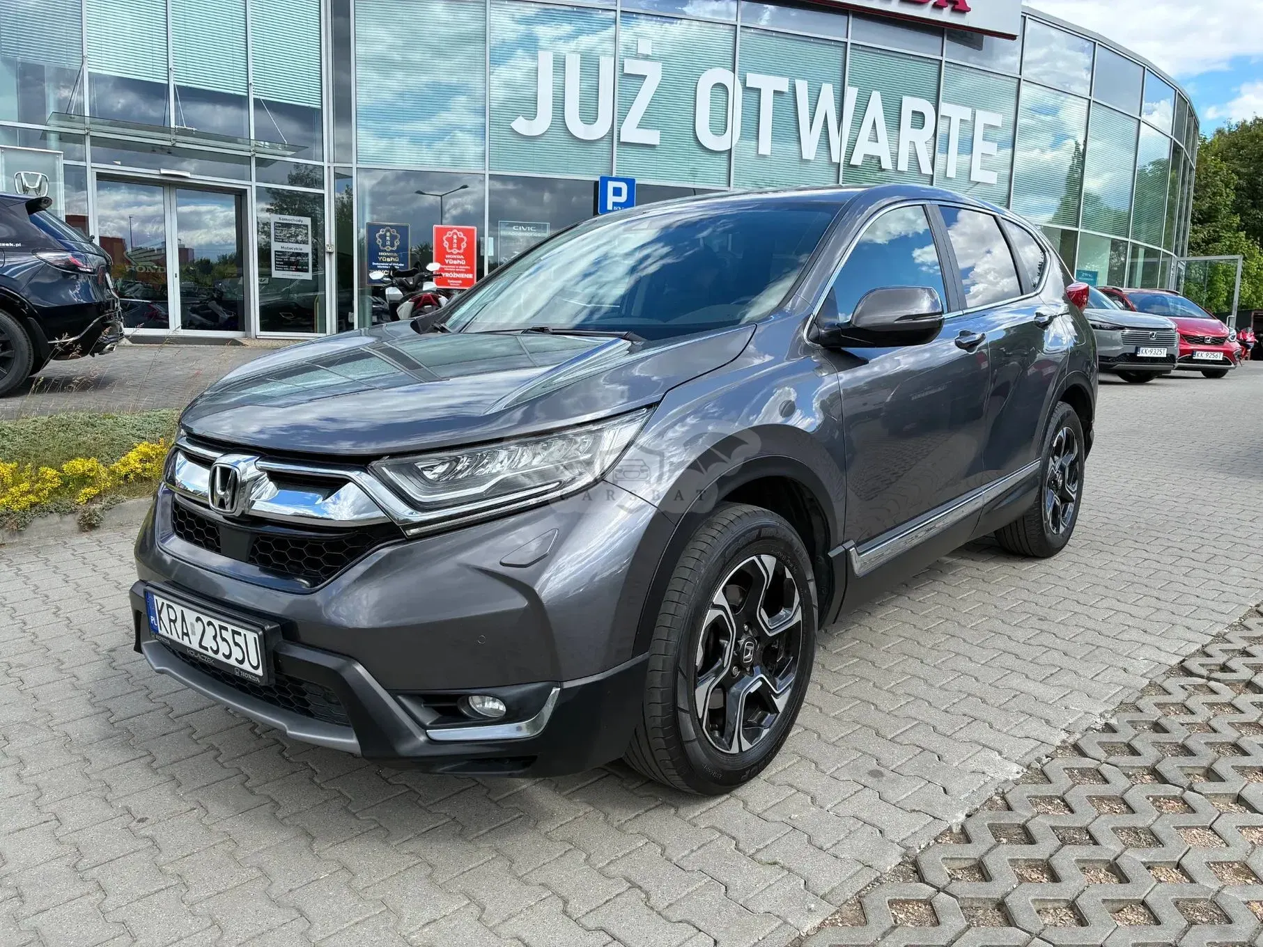 Honda CR-V V 1.5 Elegance (Honda Connect+) CVT 2019