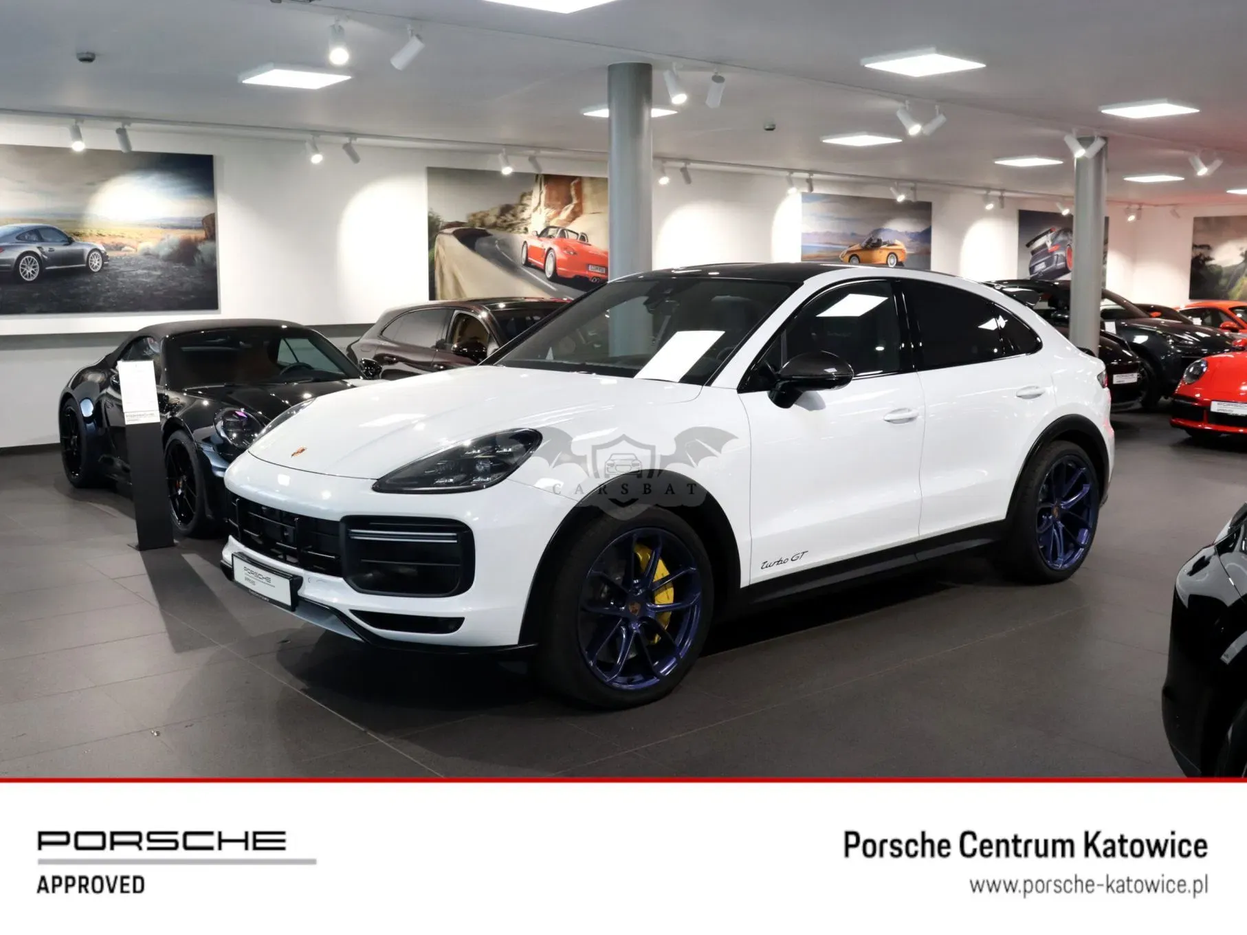 Porsche Cayenne III Turbo GT 2022