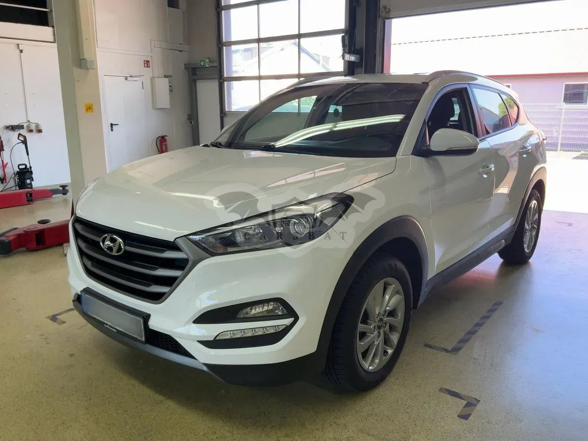 Hyundai Tucson III 1.6 Turbo 4WD Intro Edition 2016
