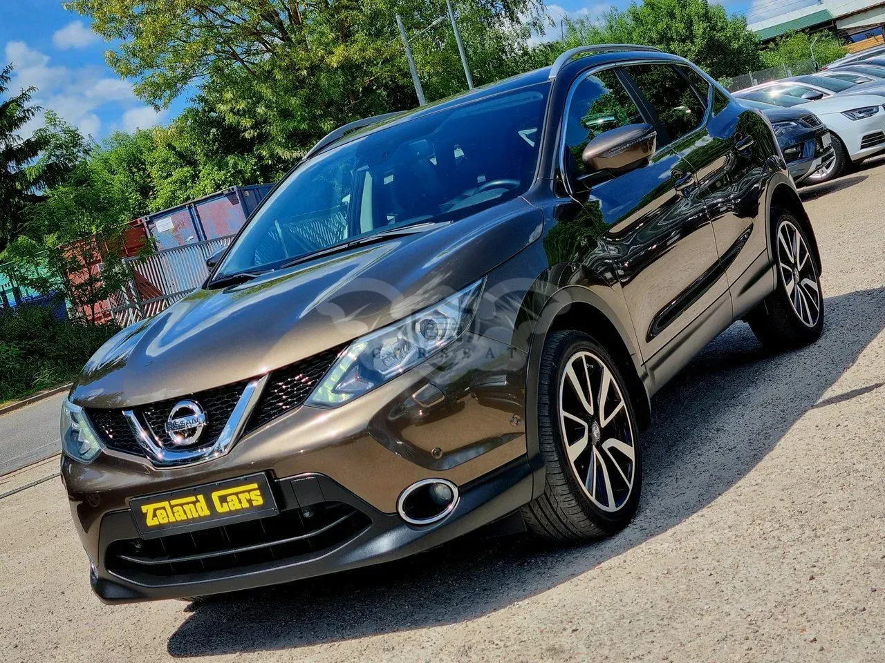 Nissan Qashqai II 1.2 DIG-T Tekna 2015