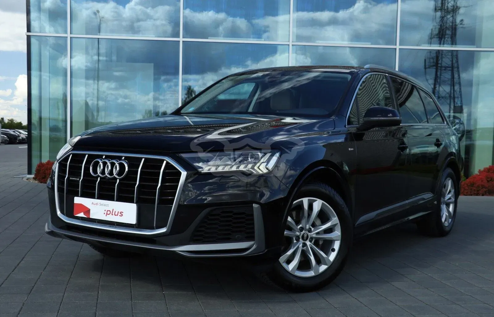 Audi Q7 II 45 TDI mHEV Quattro S Line Tiptr 2020