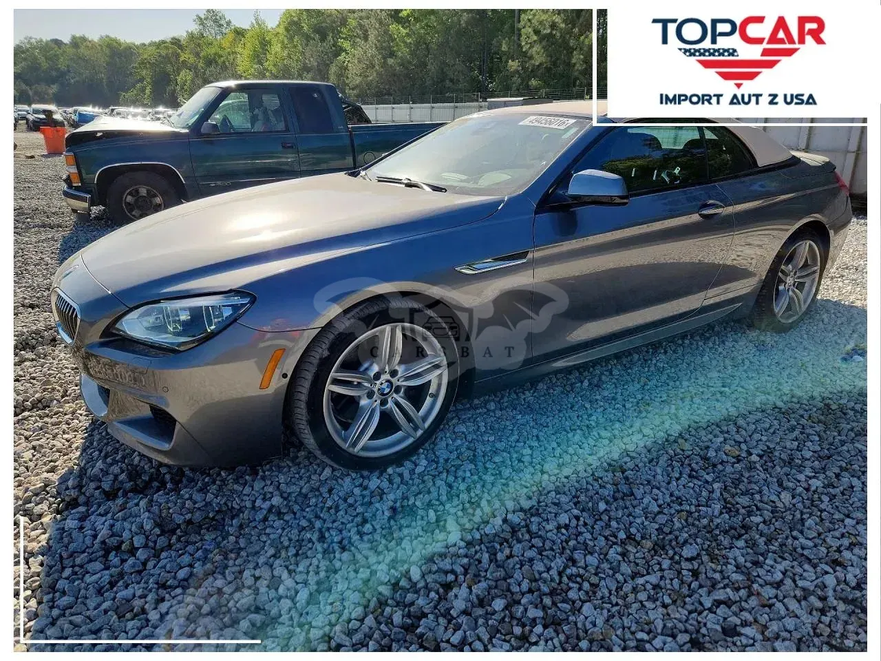 BMW 6 Series F12/F13/F14 640i M Sport Edition 2014