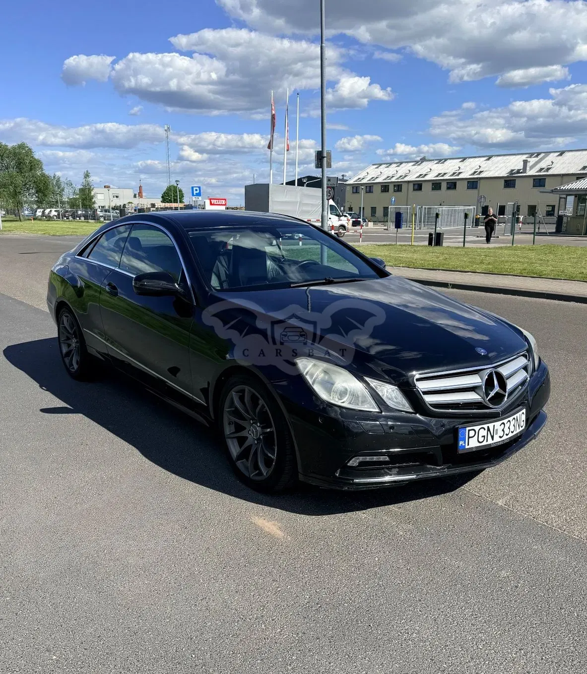 Mercedes-Benz E W212/W207 2009