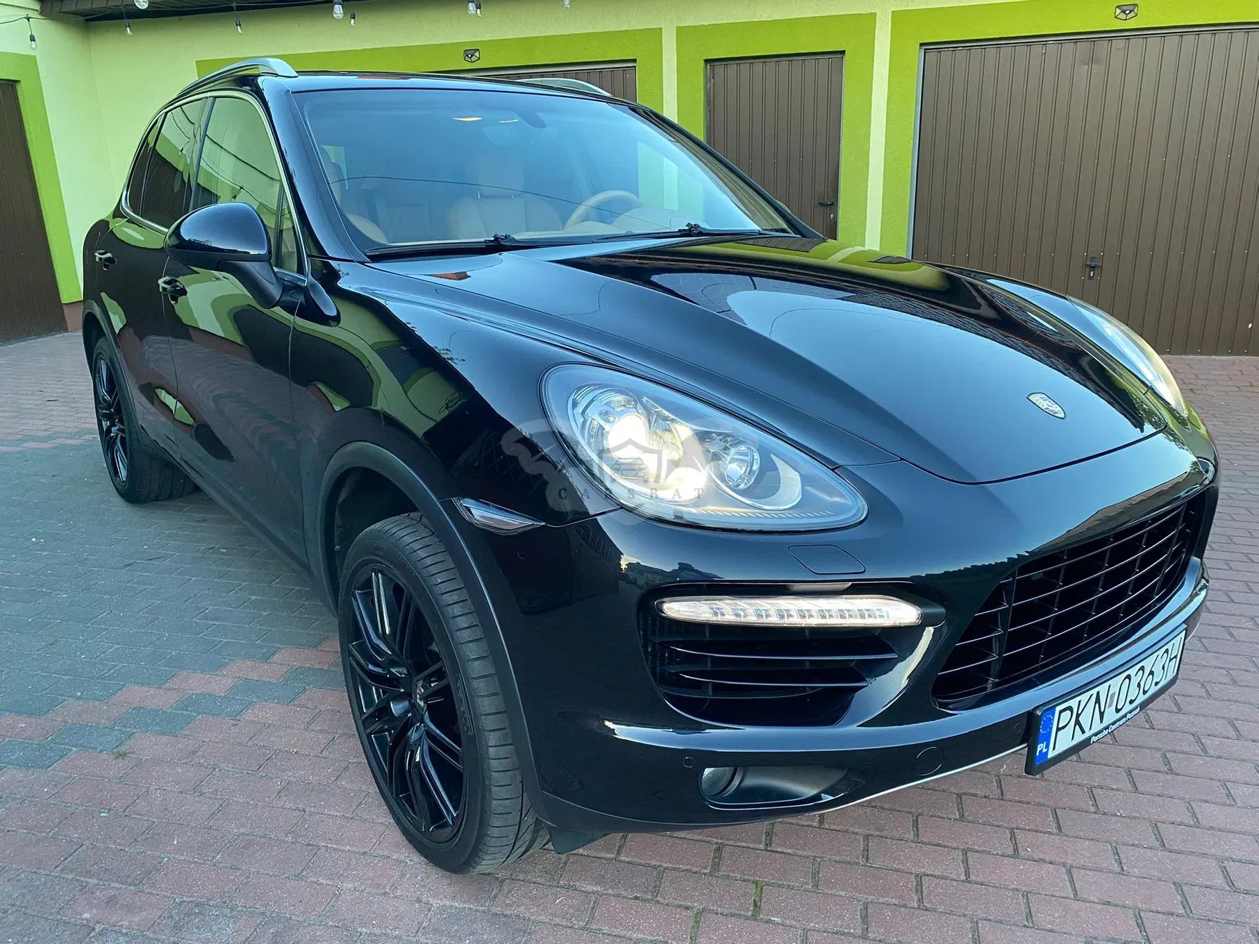 Porsche Cayenne II Turbo 2010