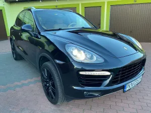 Porsche Cayenne II Turbo 2010