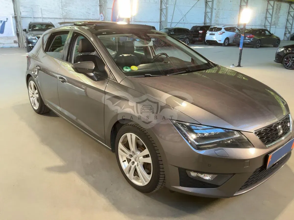 Seat Leon III 2.0 TDI DPF DSG FR 2015