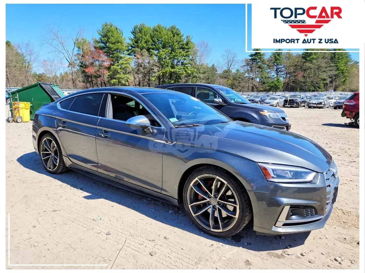 Audi S5 2018