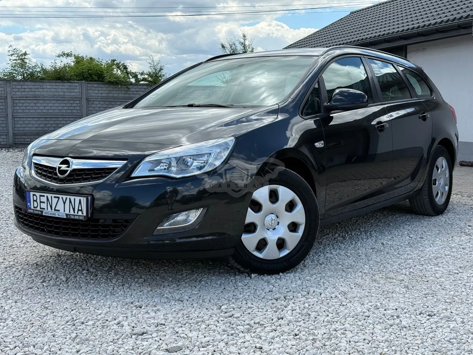 Opel Astra J 1.4 T Cosmo 2012