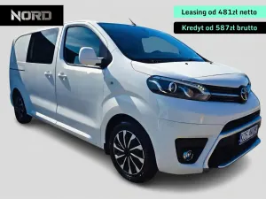 Toyota ProAce 2018