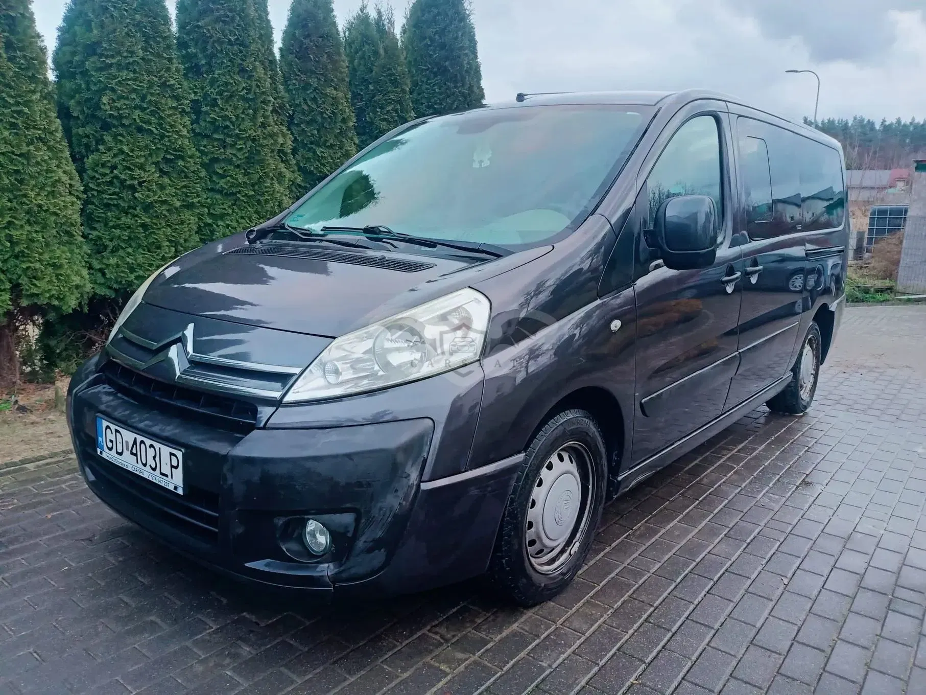 Citroën Jumpy 2011