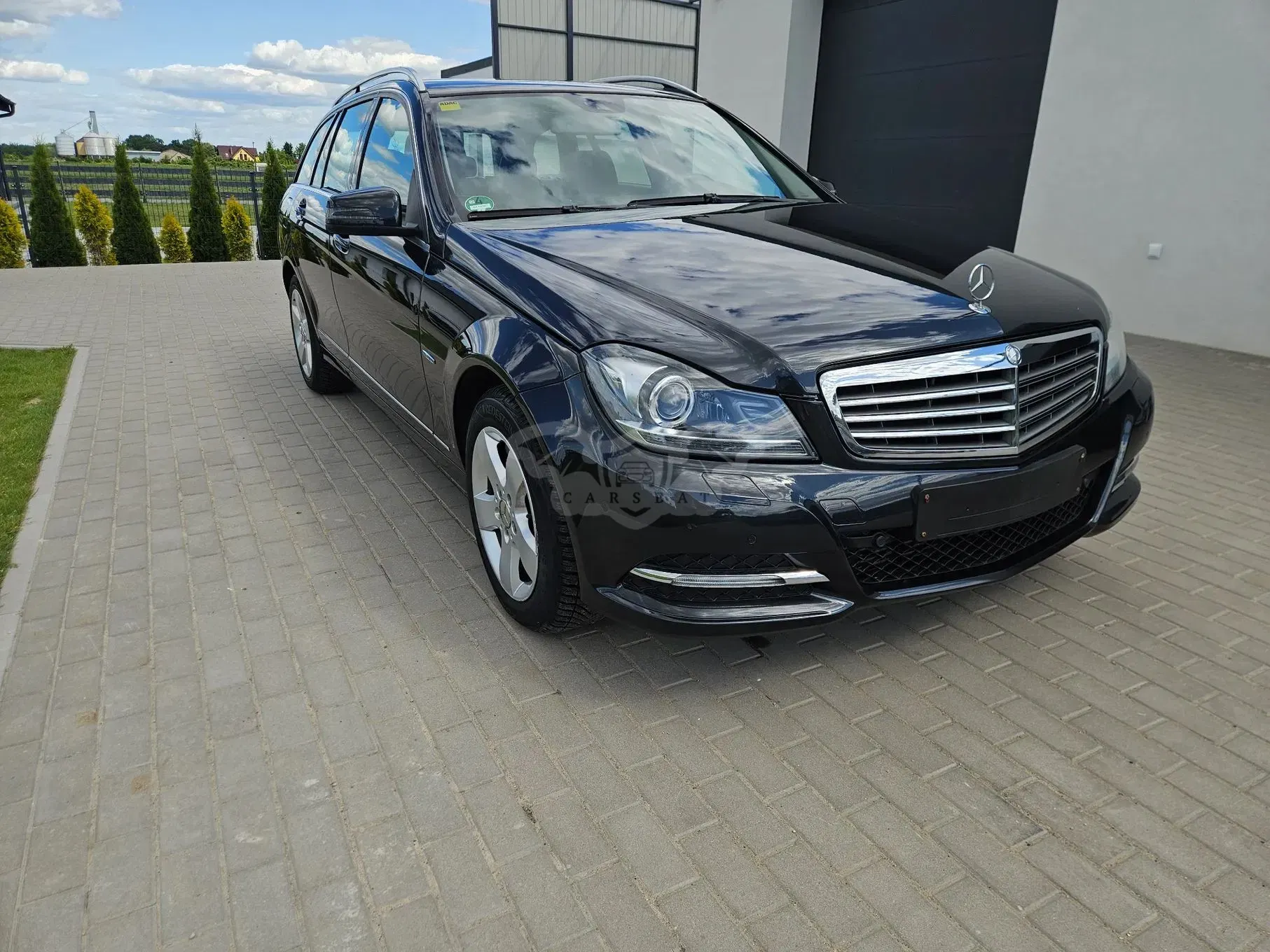 Mercedes-Benz C W204 200 (BlueEFFICIENCY) 7G-TRONIC Elegance 2011