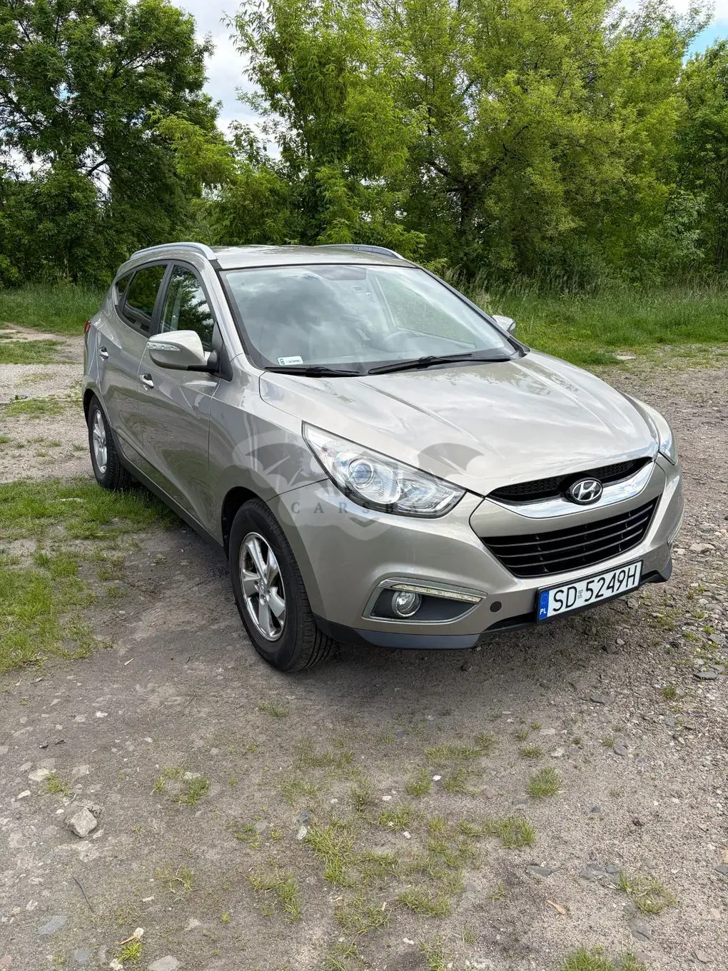 Hyundai ix35 2.0 CRDi Style 2010