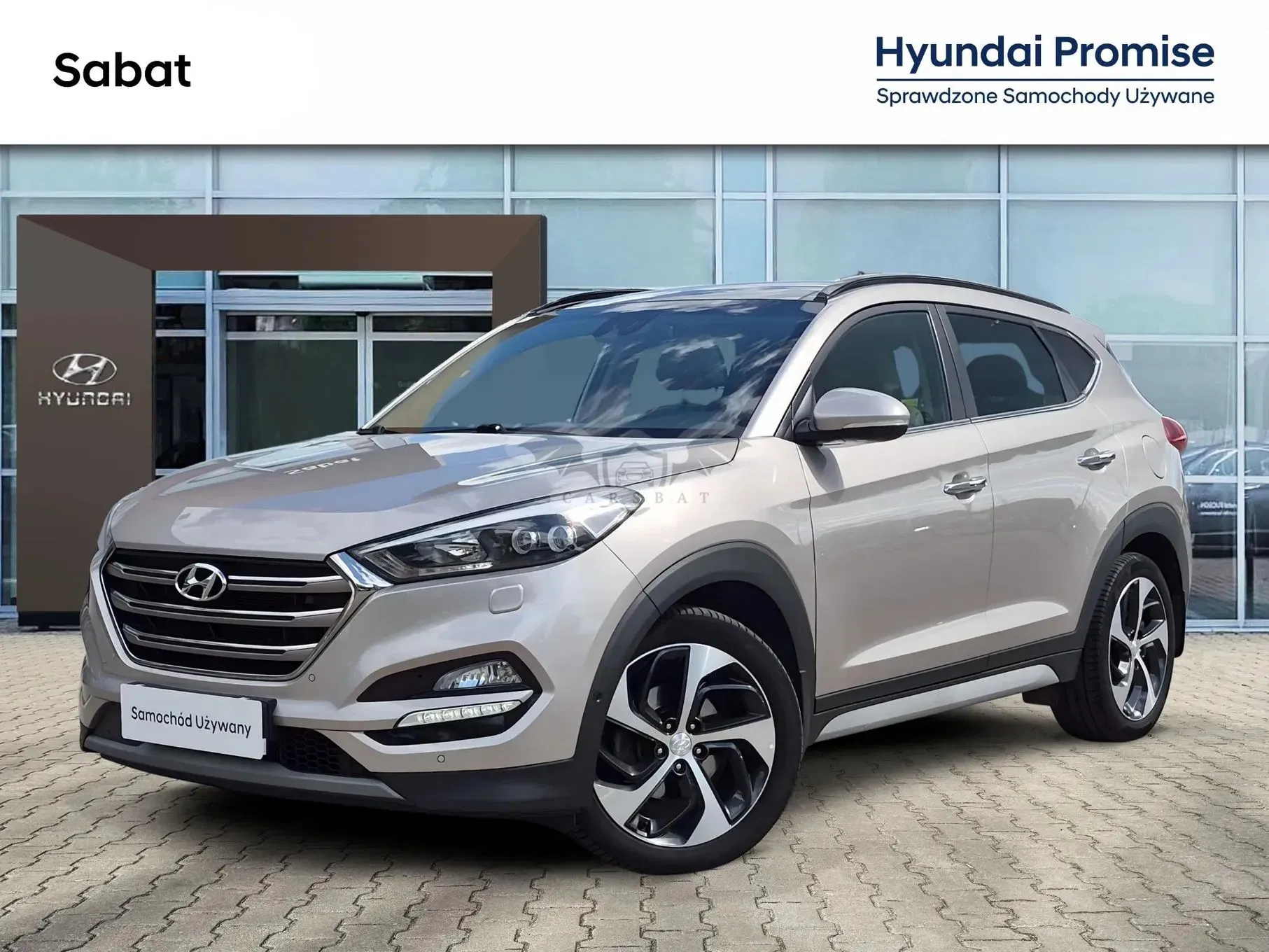 Hyundai Tucson III 2.0 CRDI Premium 4WD 2017