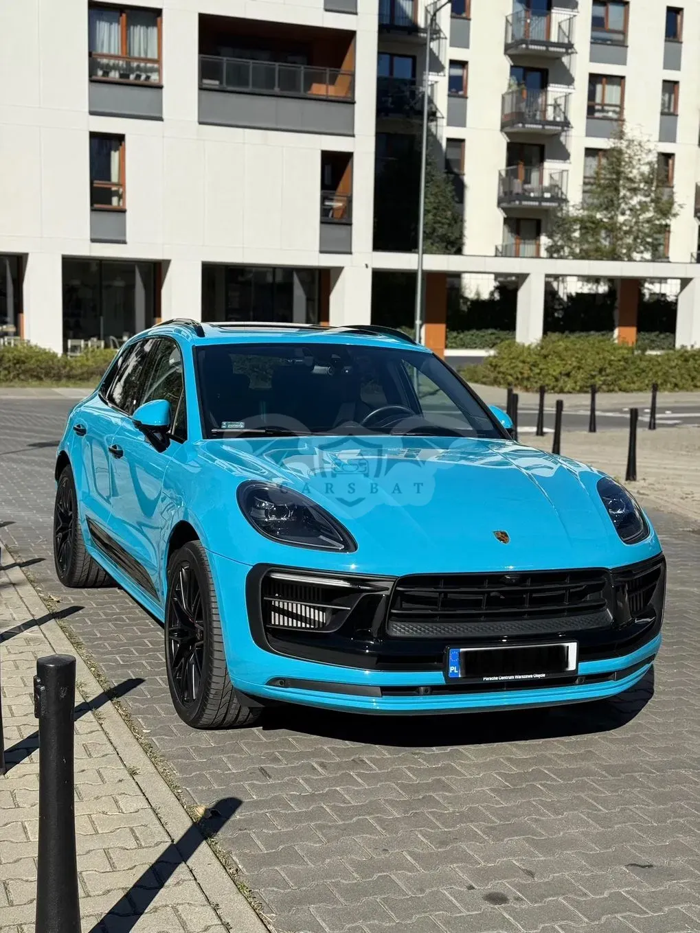 Porsche Macan I GTS 2021