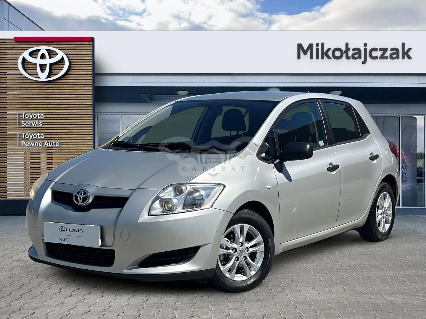 Toyota Auris I 1.6 Terra 2009