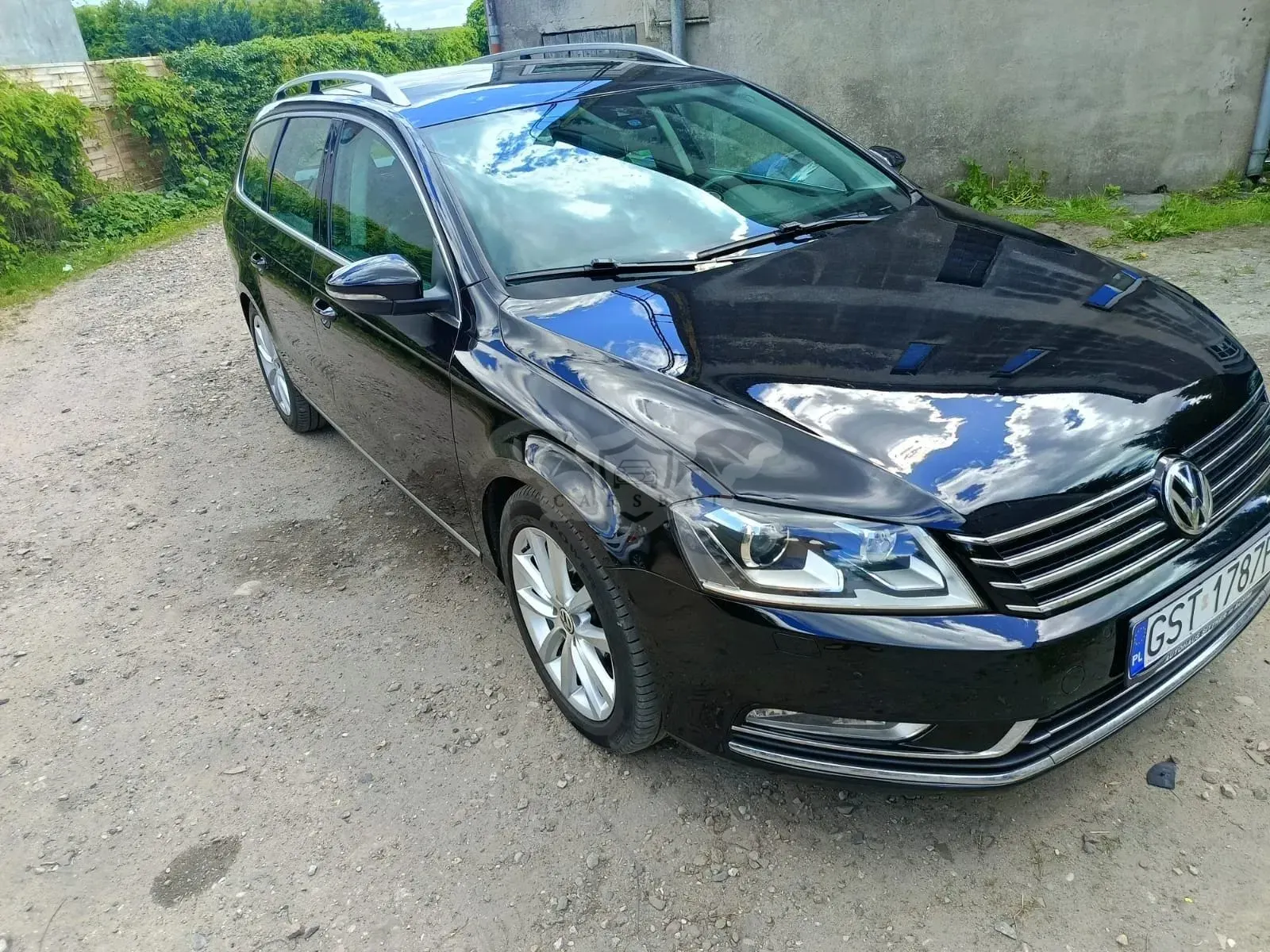 Volkswagen Passat B7 2.0 TDI Highline DSG 2014