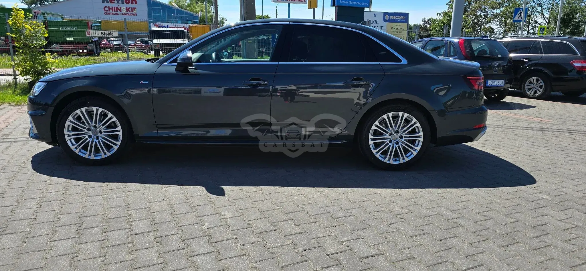 Audi A4 B9 2019