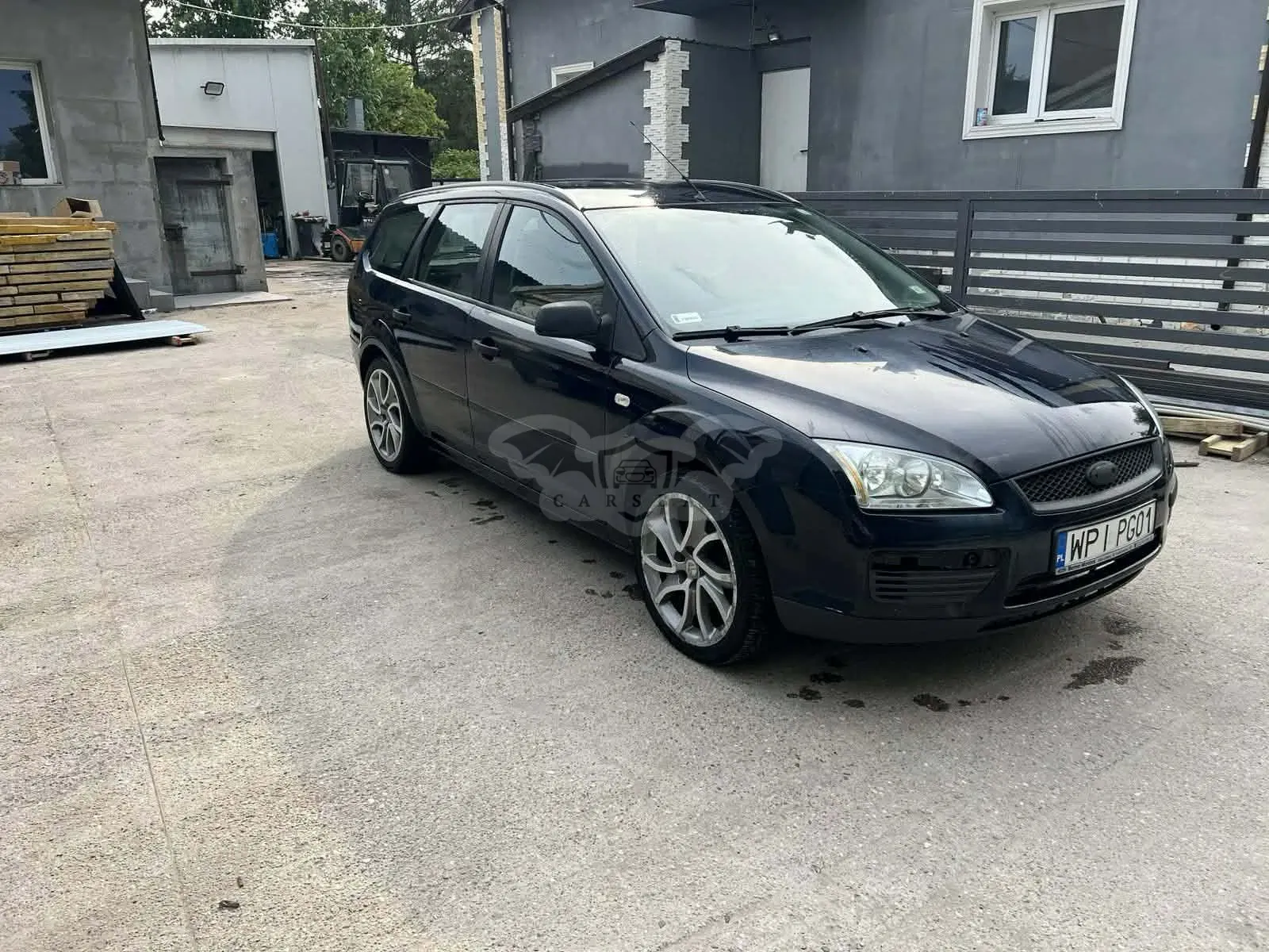 Ford Focus Mk2 1.6 TDCi Ambiente 2006