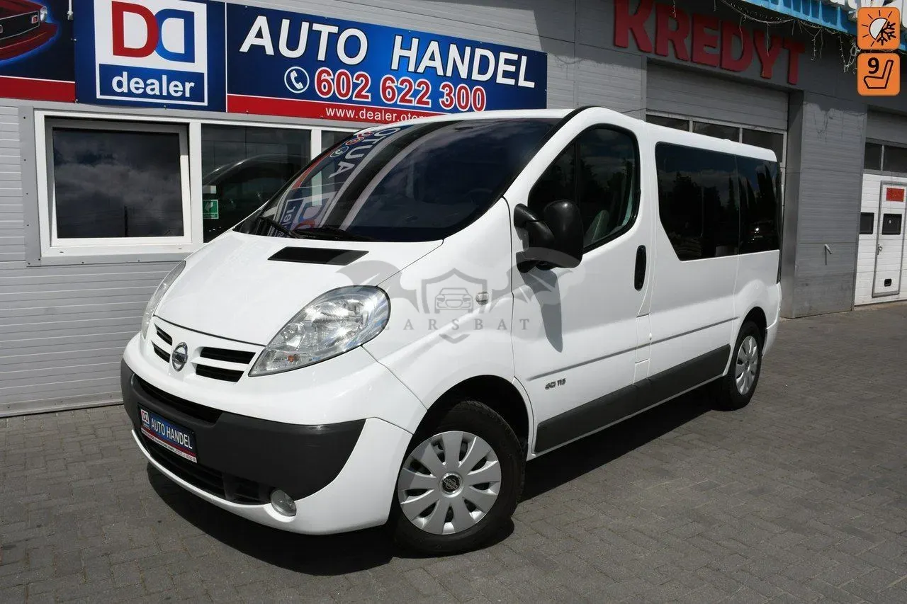 Nissan Primastar 2012