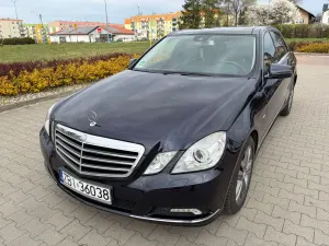 Mercedes-Benz E W212/W207 350 CDI BlueEff Avantgarde 2009