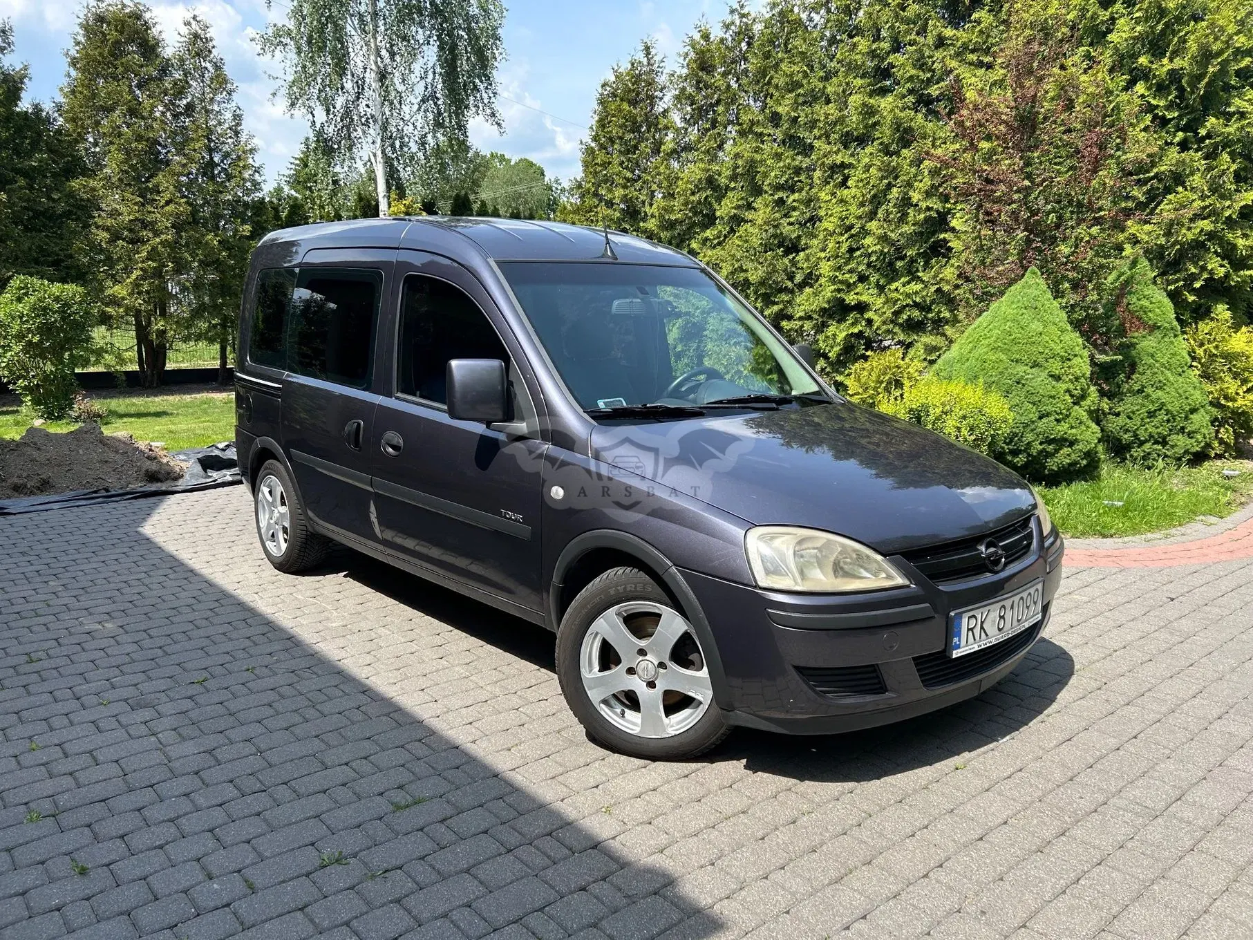 Opel Combo C Tour 2005