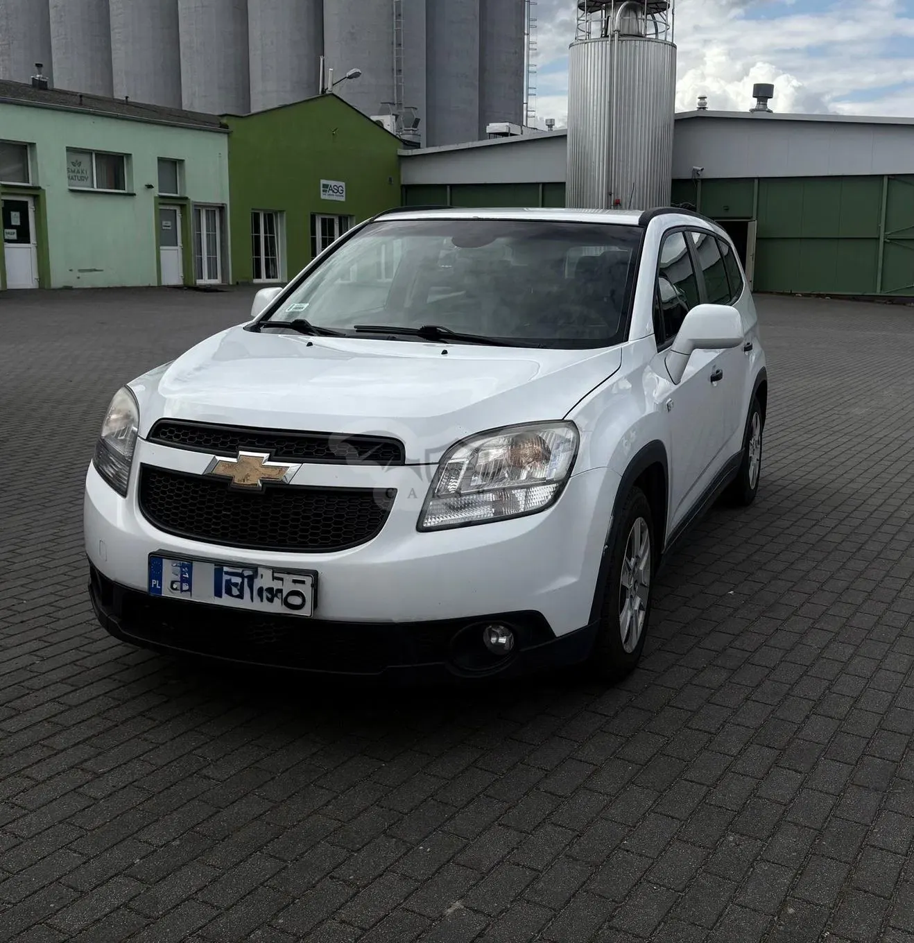 Chevrolet Orlando 1.8 LS 2012
