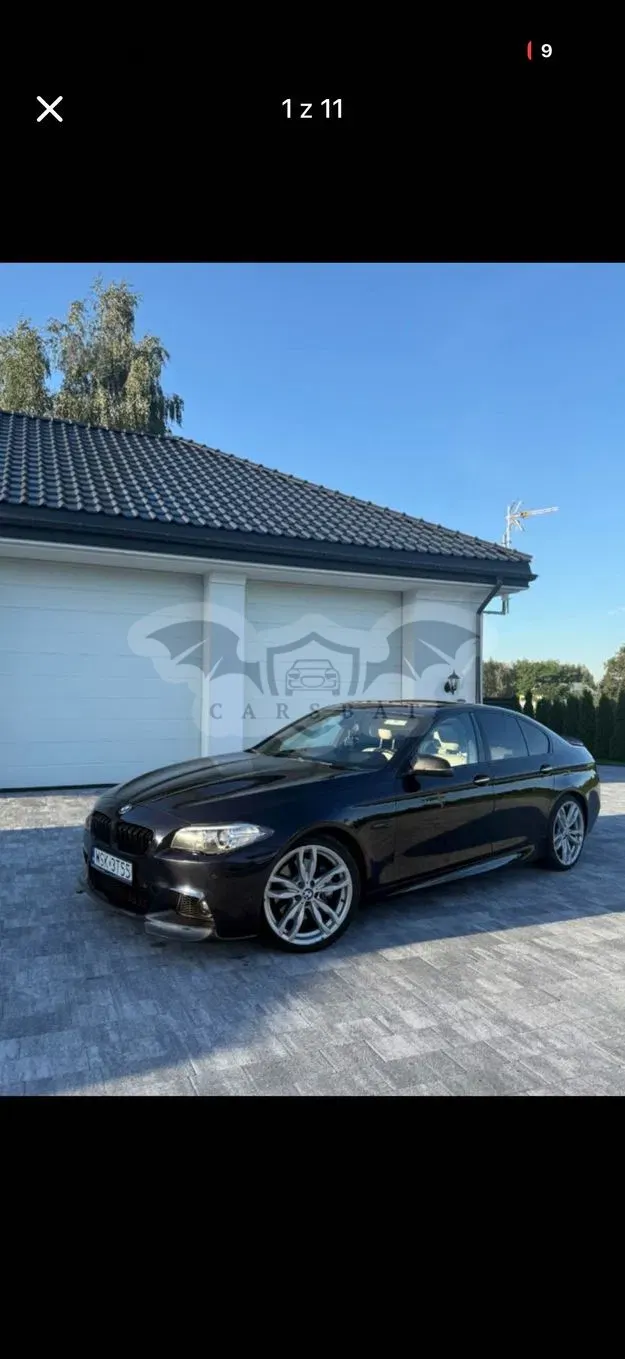 BMW 5 Series F10/F11 535i 2014