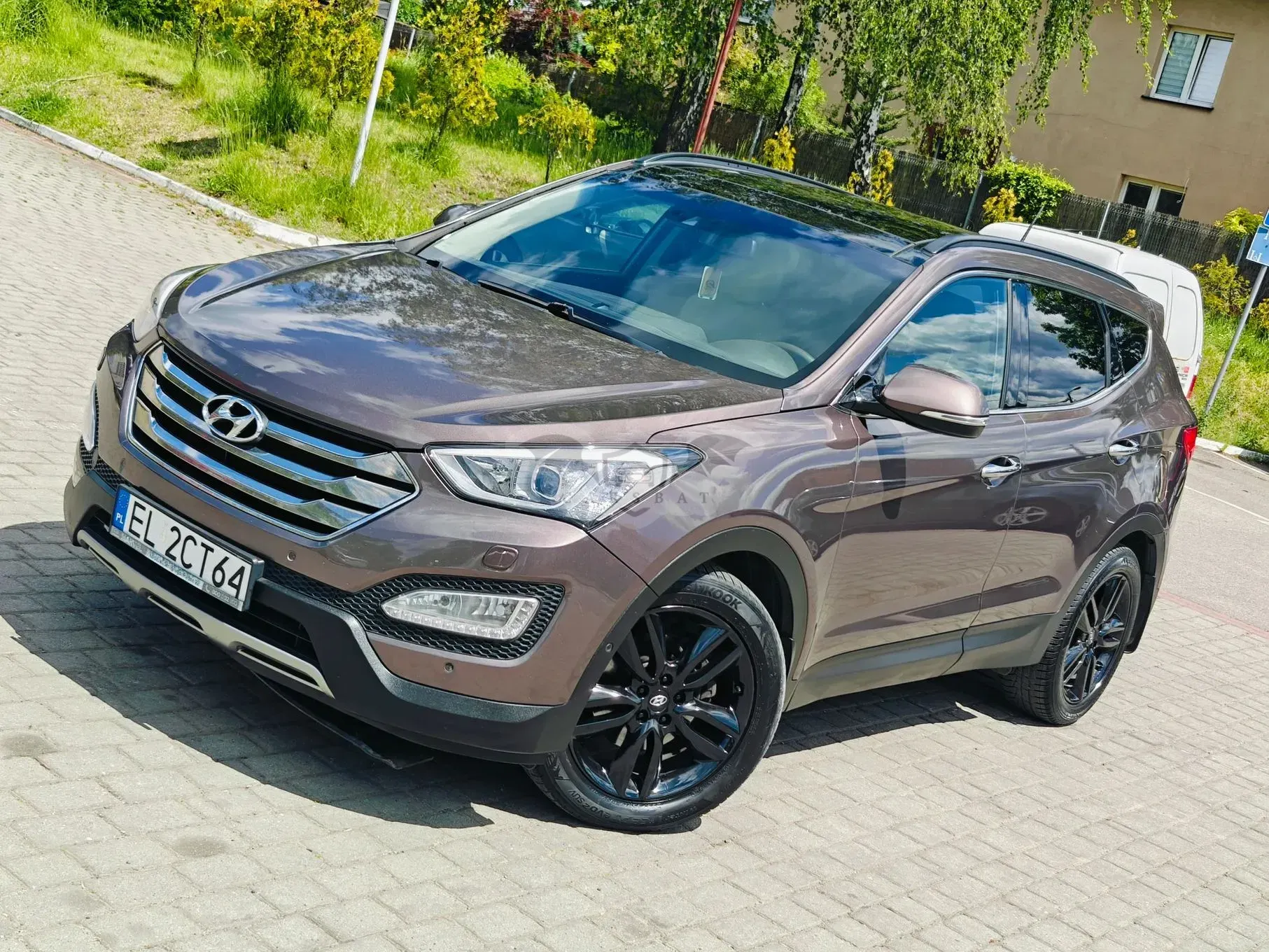 Hyundai Santa Fe II 2.2 CRDI Style 2014