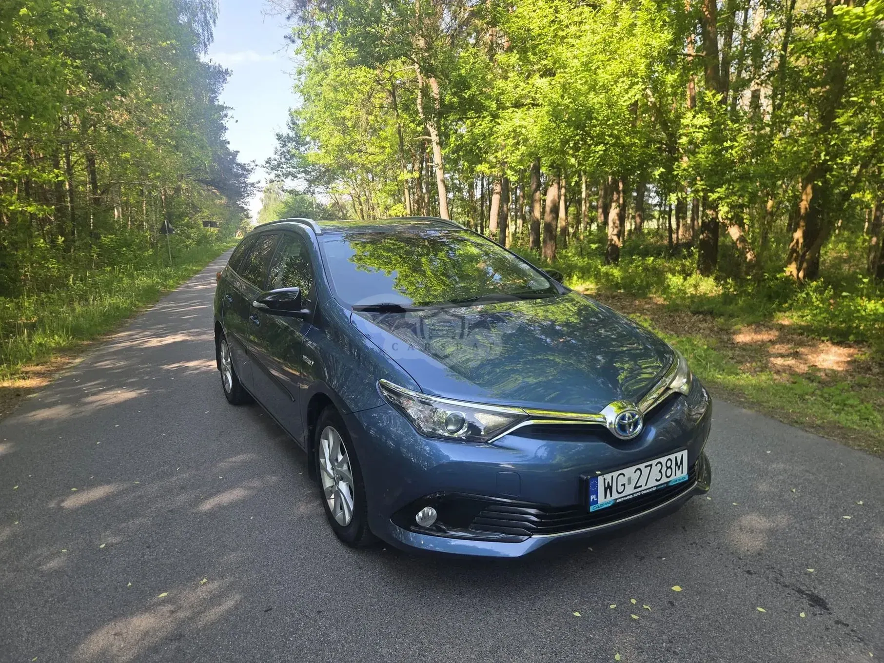 Toyota Auris II 2016