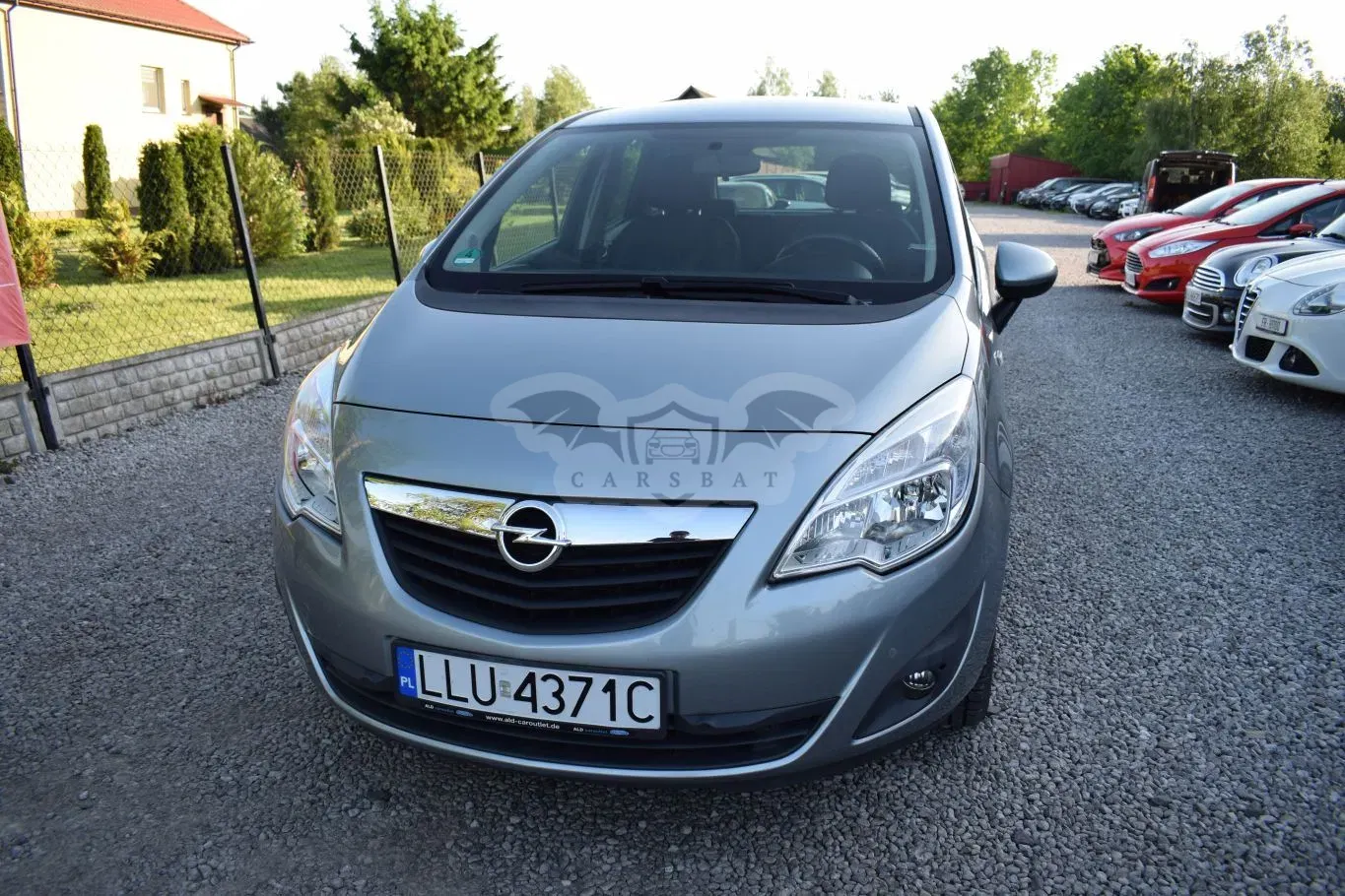 Opel Meriva II 2012