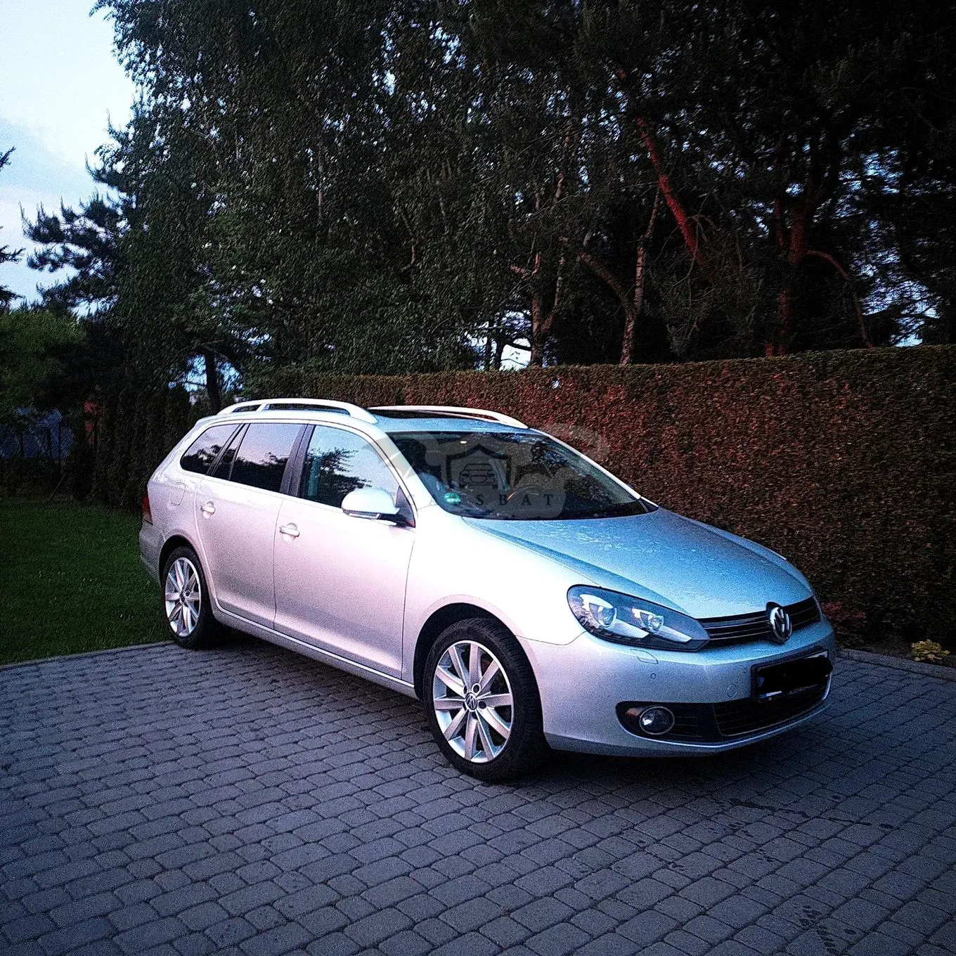 Volkswagen Golf VI 2.0 TDI DPF Highline 2012