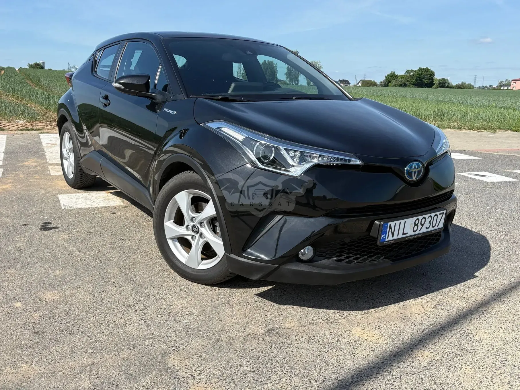 Toyota C-HR 1.2 T Premium CVT 2019