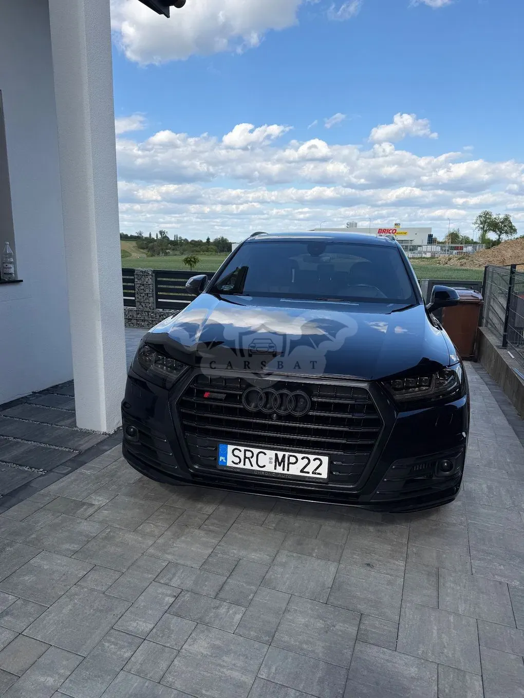 Audi SQ7 2017