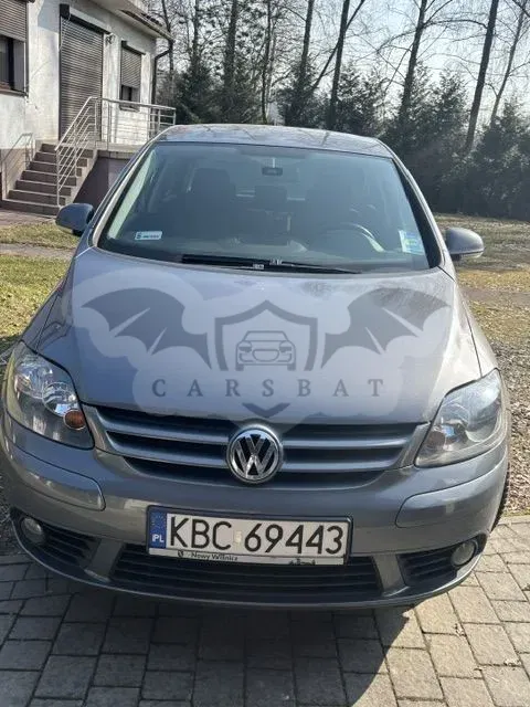 Volkswagen Golf Plus I 1.9 TDI Comfortline 2008