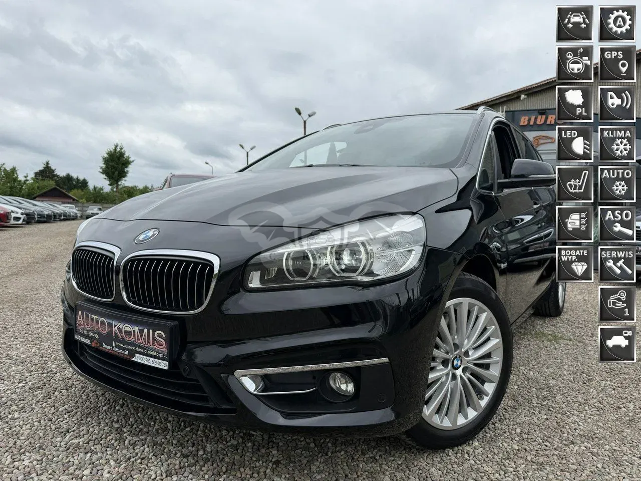 BMW 2 Series 220i Luxury Line 2015