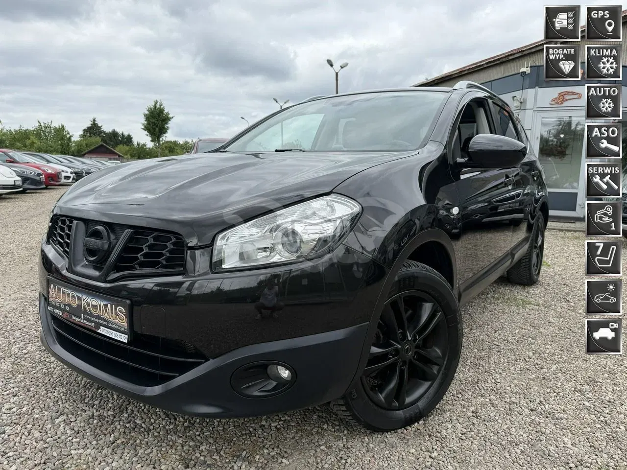 Nissan Qashqai 2.0 dCi DPF tekna 2010