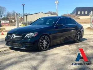 Mercedes-Benz C W205 300 4Matic 9G-TRONIC AMG Line 2019