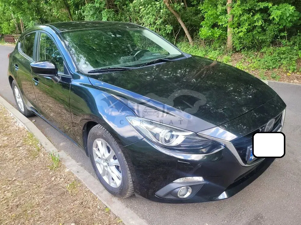 Mazda 3 III SKYACTIV-D 150 Exclusive-Line 2015