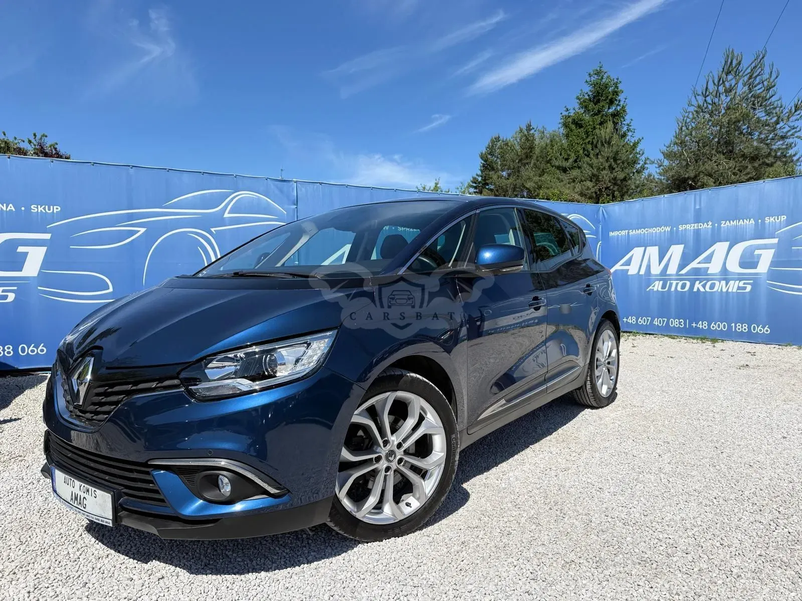 Renault Scenic IV ENERGY dCi 110 EDC INTENS 2018