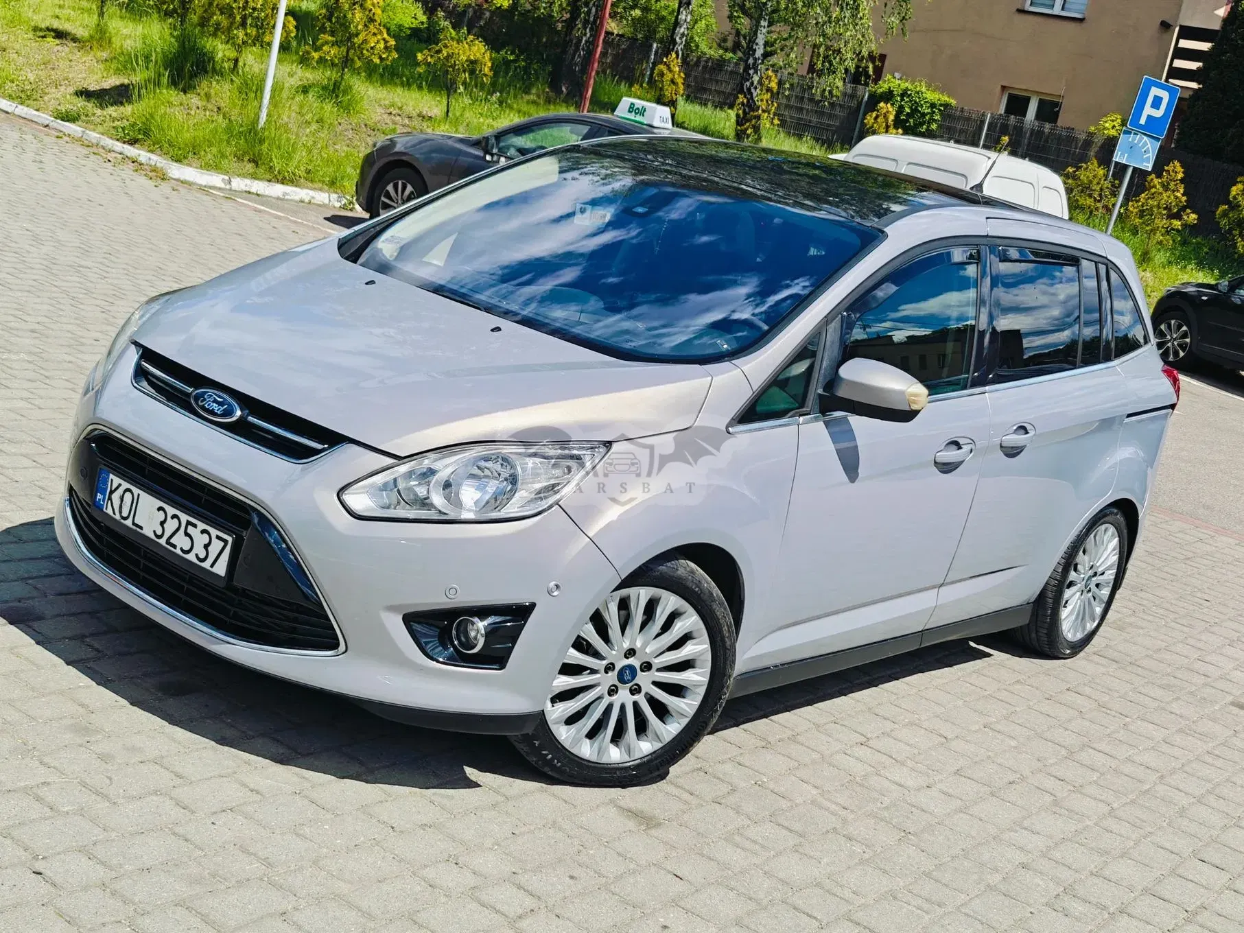 Ford Grand C-Max 2.0 TDCi Champions Edition 2011
