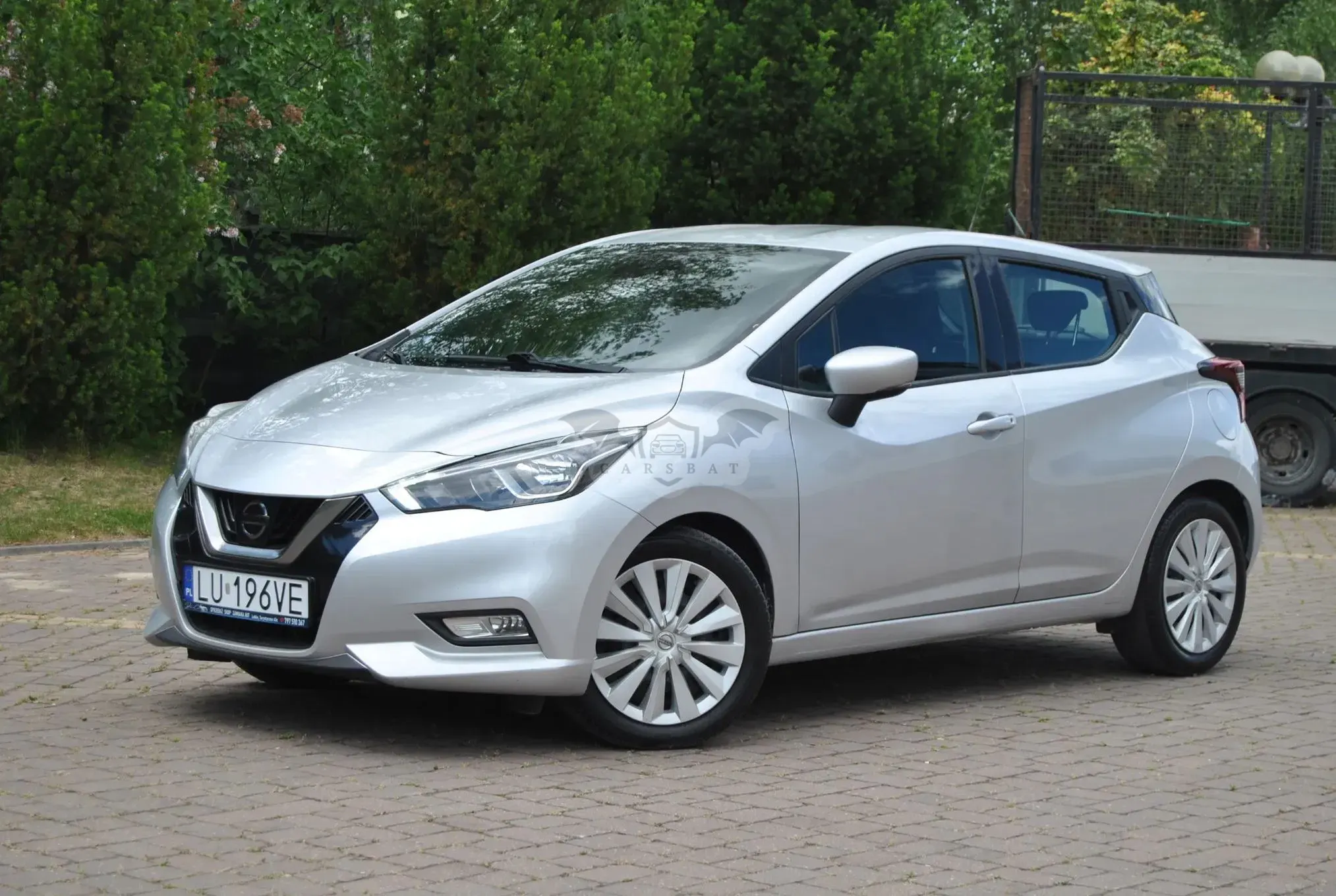 Nissan Micra (March) K14 2018