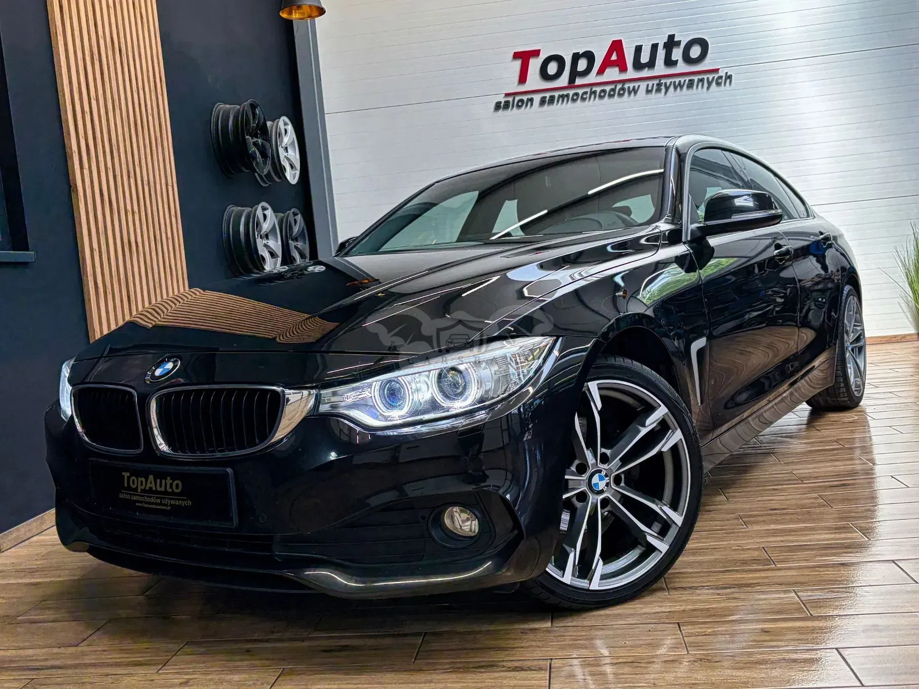 BMW 4 Series I F32/F33/F82 420d Sport-Aut Advantage 2016