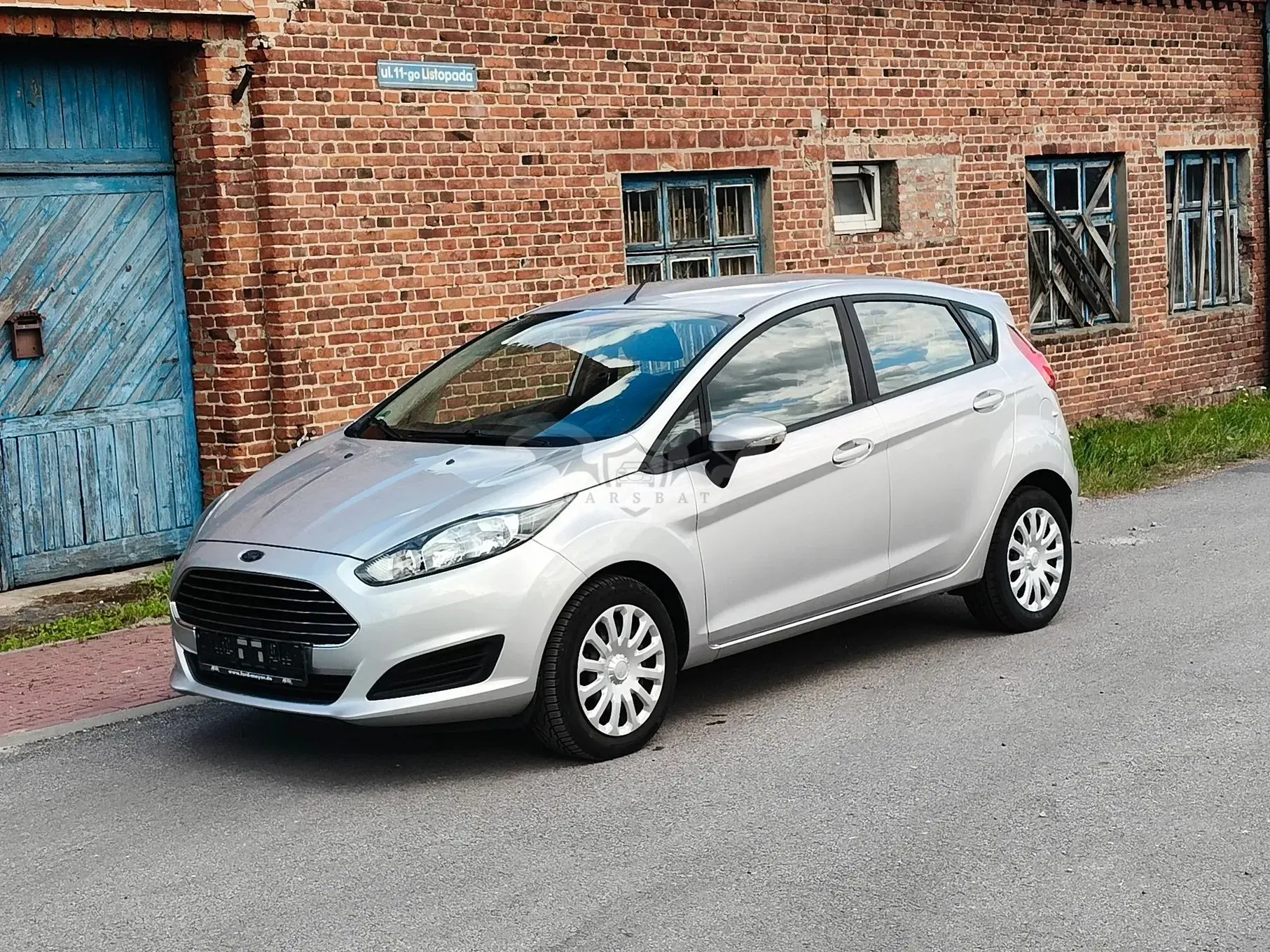 Ford Fiesta Mk7 1.25 Ambiente 2015