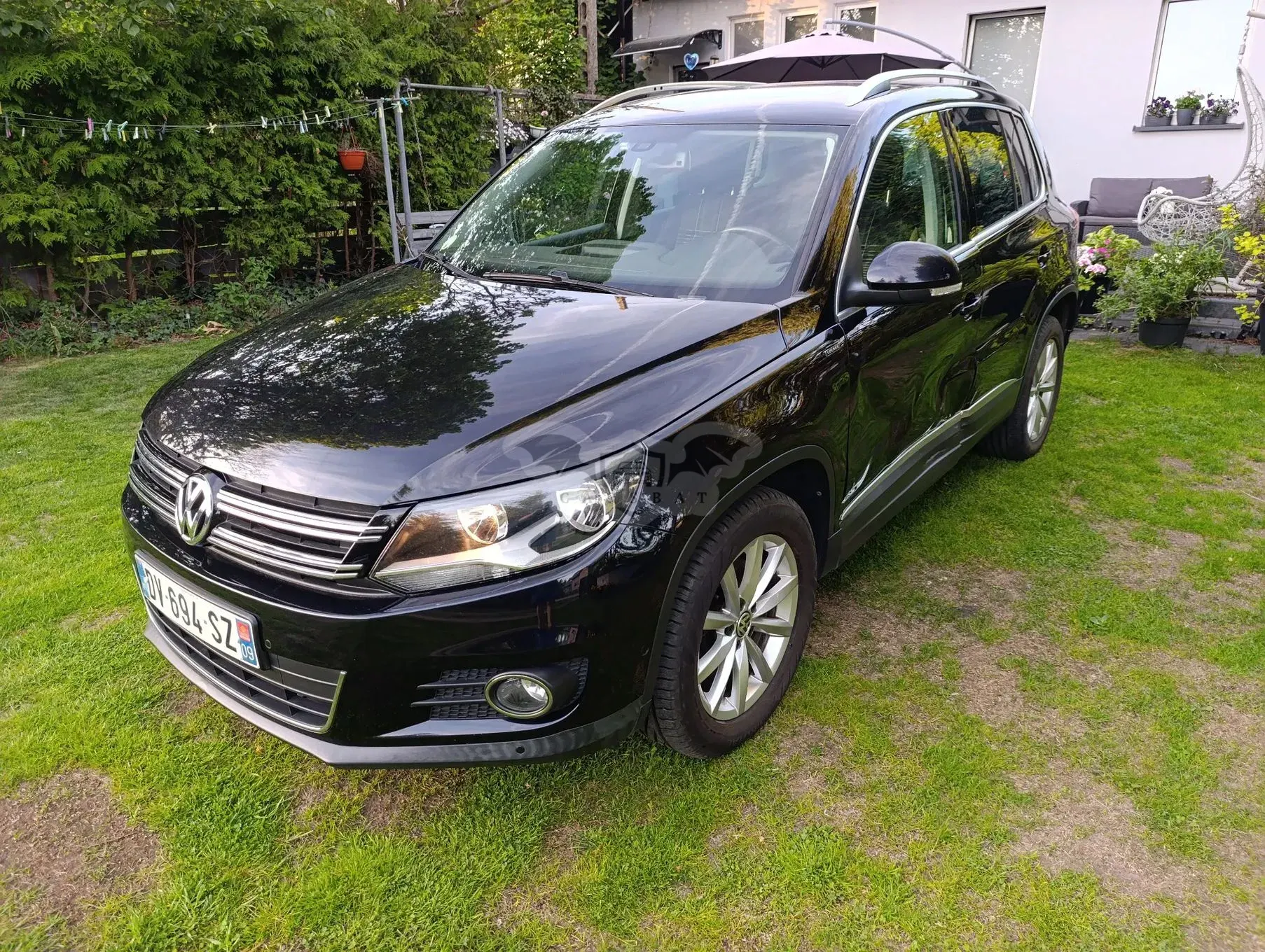 Volkswagen Tiguan I 2.0 TDI DPF BlueMotion Technology Exclusive 2015