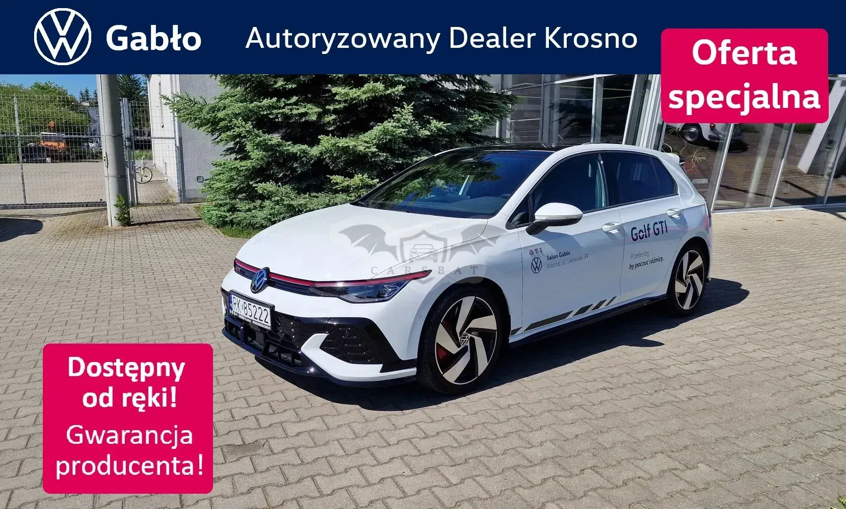 Volkswagen Golf VIII 2.0 TSI GTI Clubsport DSG 2026